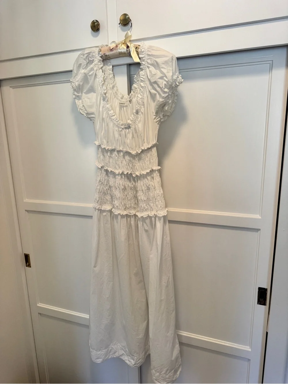 Doen Leanne Dress XS in Salt 🕊️ - Picture 5 of 8